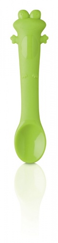 Silicone Frog Baby Spoon CKS Zeal